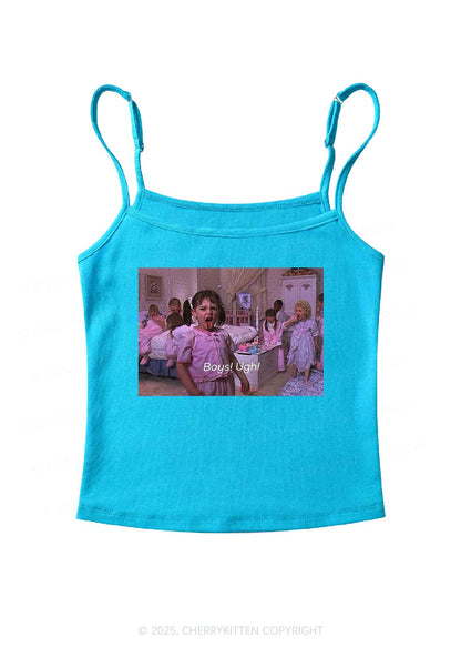 Boys Ugh Y2K Spaghetti Strap Cami Cherrykitten