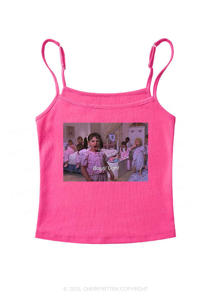 Boys Ugh Y2K Spaghetti Strap Cami Cherrykitten