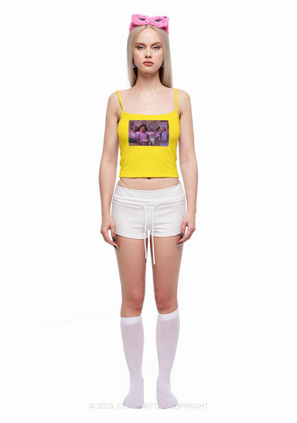 Boys Ugh Y2K Spaghetti Strap Cami Cherrykitten