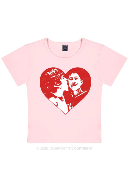 Red Heart Bros HR Y2K Baby Tee Cherrykitten