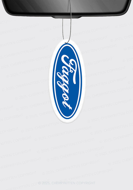 Faggot Pride 1Pc Y2K Car Air Freshener Cherrykitten