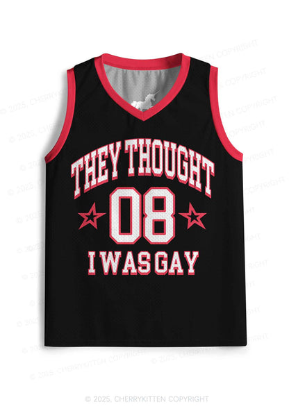 Custom They Were Right Pride Y2K Sport Jersey Tank Cherrykitten