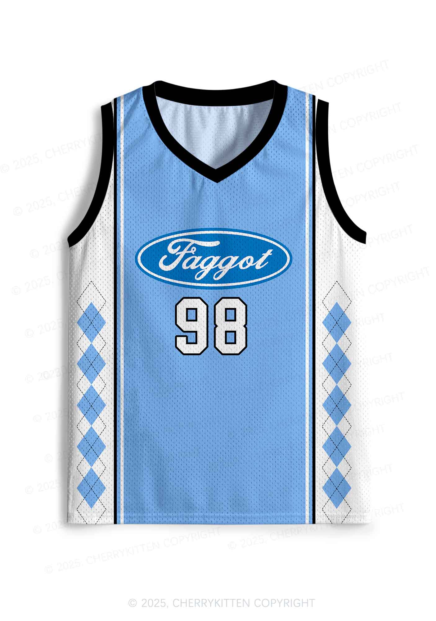 Custom Fly Faggot Pride Y2K Sport Jersey Tank Cherrykitten
