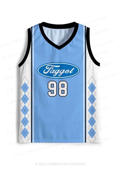 Custom Fly Faggot Pride Y2K Sport Jersey Tank Cherrykitten