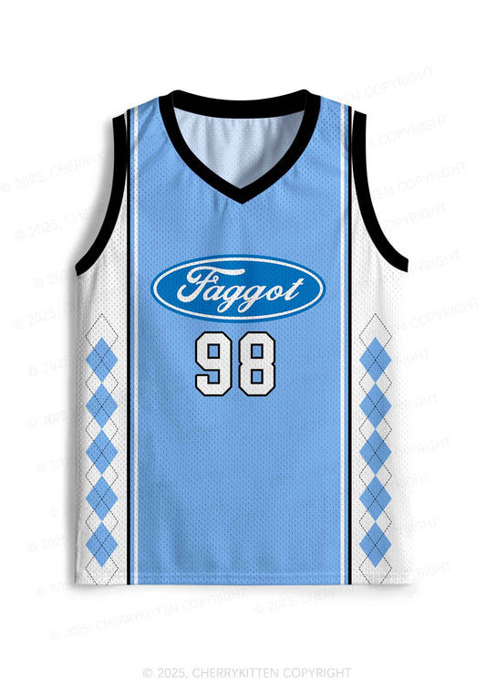 Custom Fly Faggot Pride Y2K Sport Jersey Tank Cherrykitten