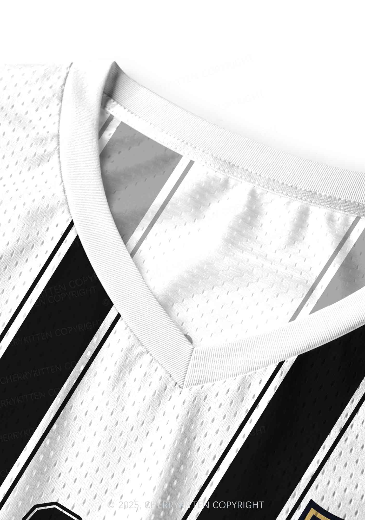 Custom Black Alpha Male Y2K Sport Jersey Tank Cherrykitten