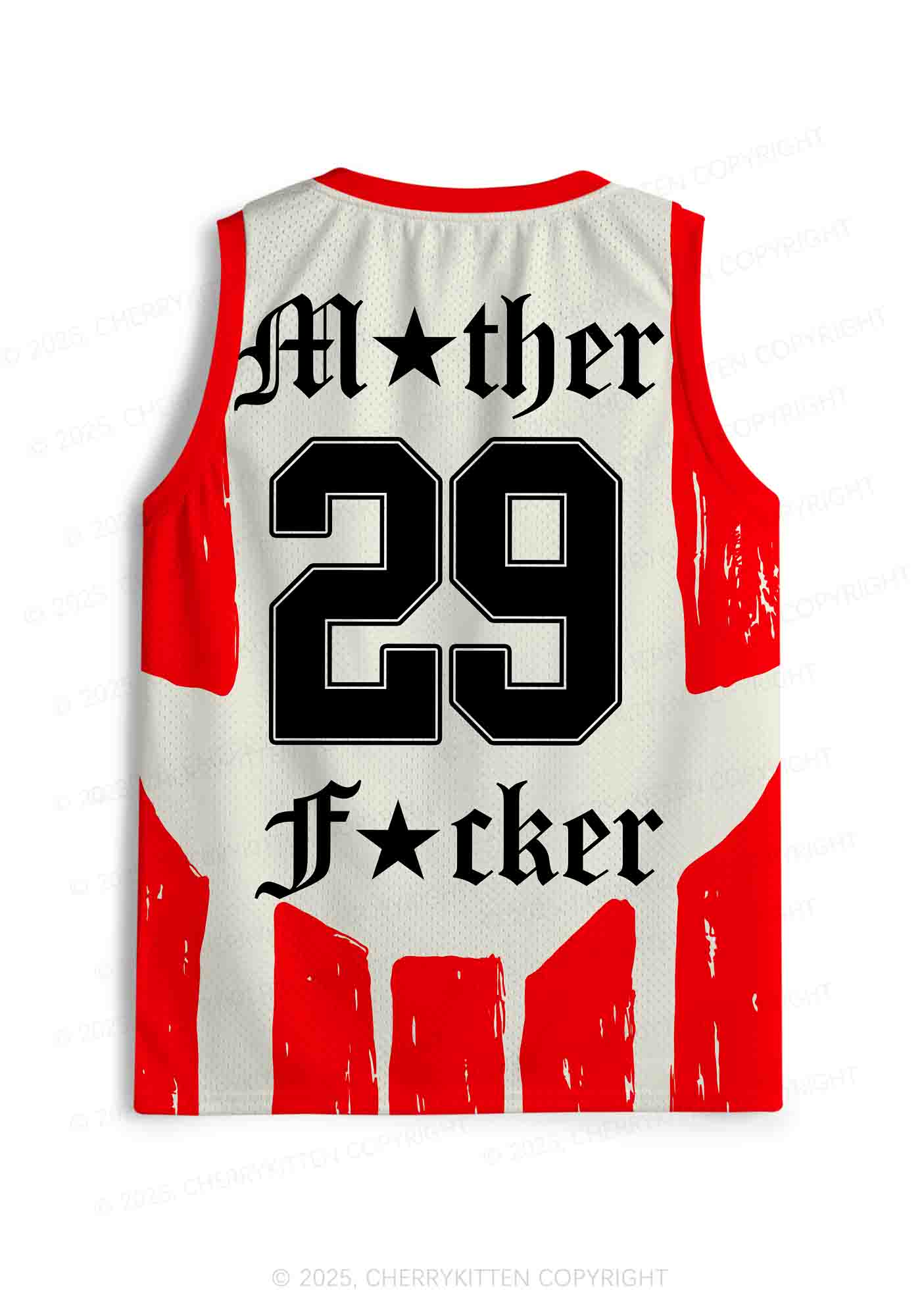 Custom Motherfxxker Y2K Sport Jersey Tank Cherrykitten