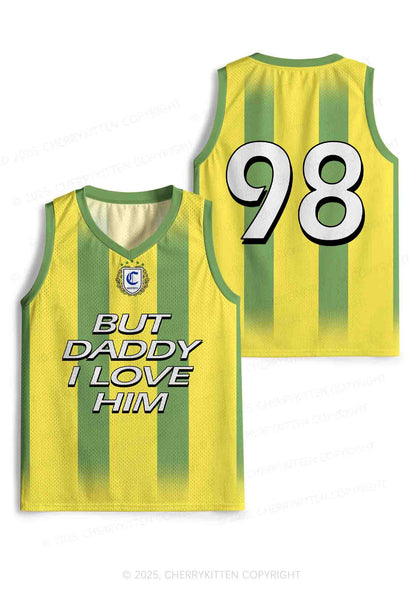 Custom But Daddy I Love Him Y2K Sport Jersey Tank Cherrykitten