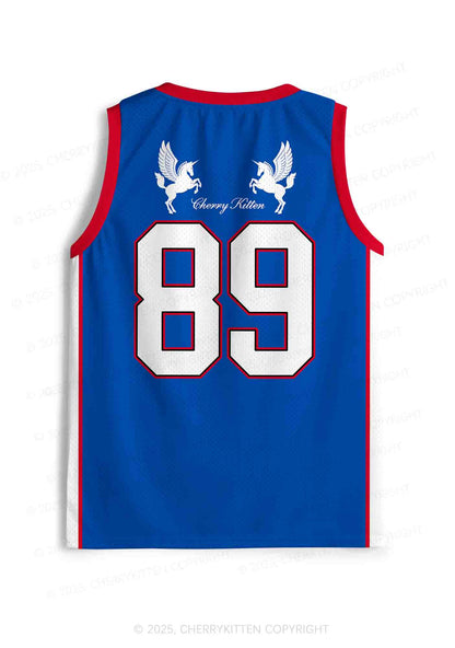 Custom Unicorn Alpha Male Y2K Sport Jersey Tank Cherrykitten