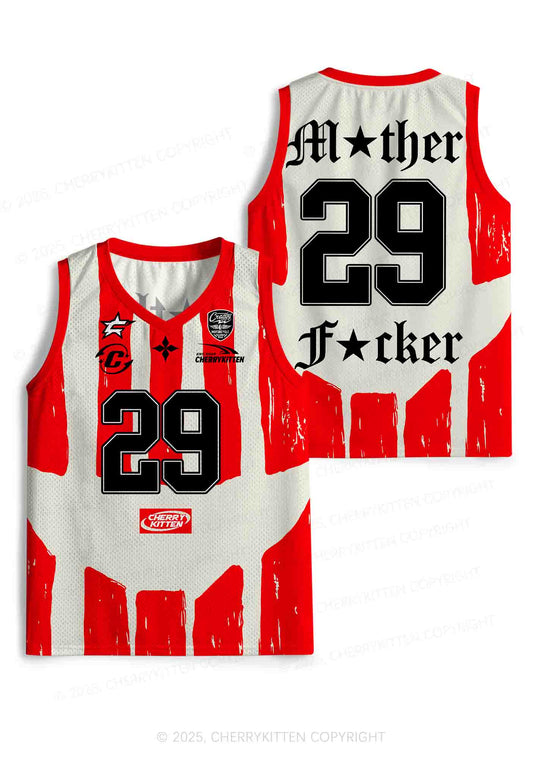 Custom Motherfxxker Y2K Sport Jersey Tank Cherrykitten