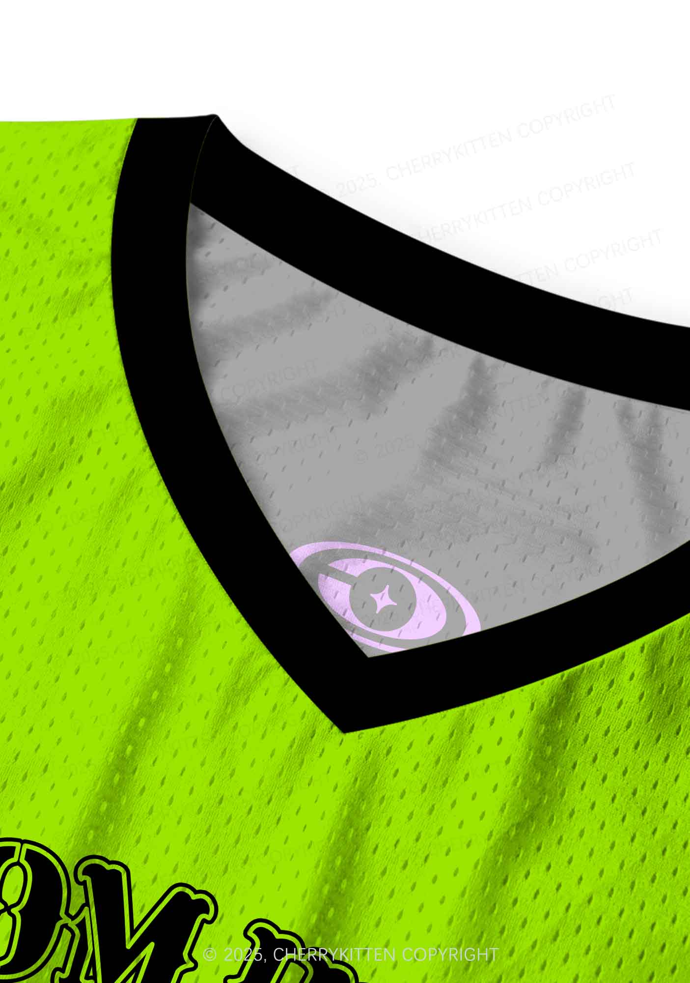 Custom Thorn Hell Love Y2K Sport Jersey Tank Cherrykitten