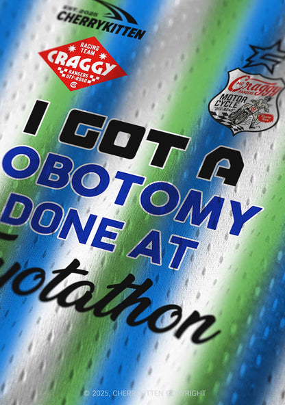 Custom Lobotomy At Toyotathon Y2K Sport Jersey Tank Cherrykitten