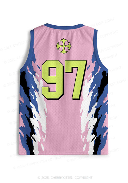 Custom Pink Eat Your Girl Out Pride Y2K Sport Jersey Tank Cherrykitten