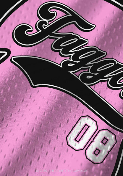 Custom Black Faggot Pride Y2K Sport Jersey Tank Cherrykitten