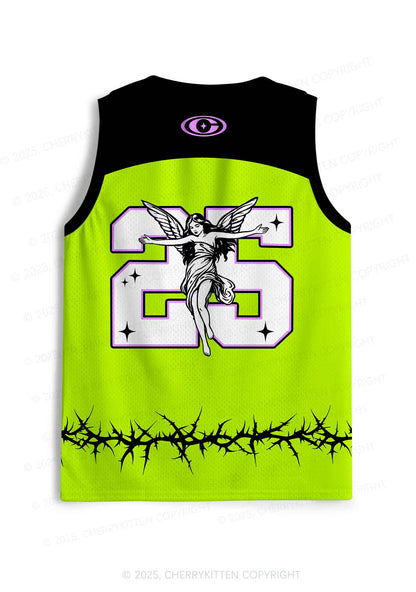 Custom Thorn Hell Love Y2K Sport Jersey Tank Cherrykitten