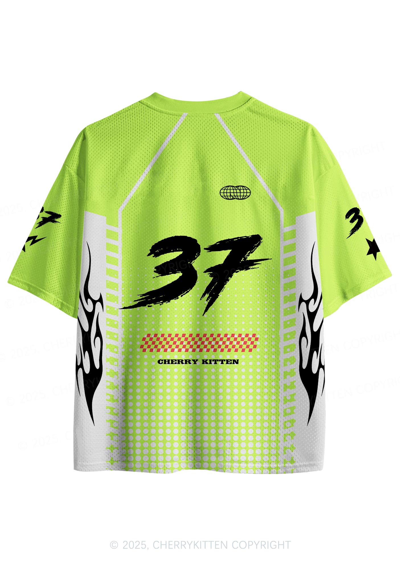 Custom Green Gods Favorite Fag Pride Y2K Sport Jersey Shirts Cherrykitten