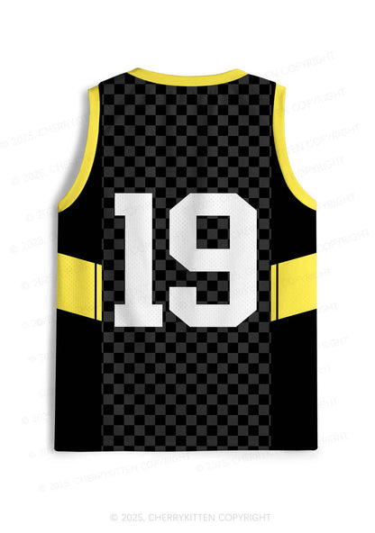 Custom Black Future Mxxf Y2K Sport Jersey Tank Cherrykitten