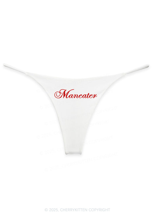Maneater Y2K Bikini String Thong Cherrykitten