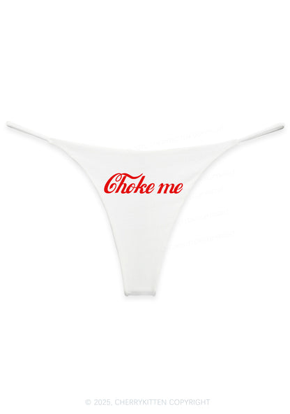 Choke Me Y2K Bikini String Thong Cherrykitten