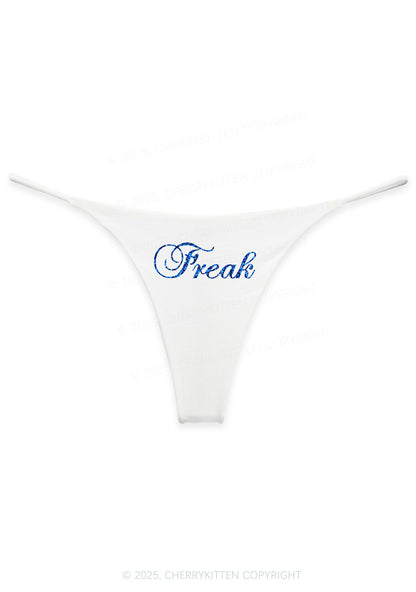 Glitter Freak Y2K Bikini String Thong Cherrykitten