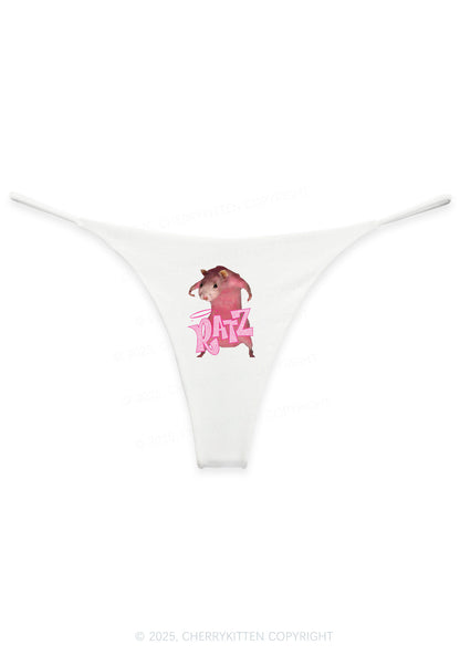 Pink Ratz Y2K Bikini String Thong Cherrykitten