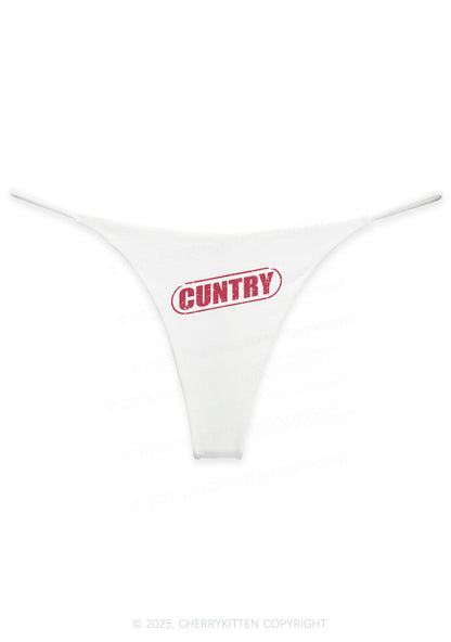 Cuntry Y2K Bikini String Thong Cherrykitten