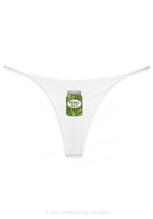 Pickle Slxt Y2K Bikini String Thong Cherrykitten