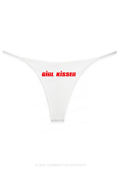 Girl Kisser Star Pride Y2K Bikini String Thong Cherrykitten