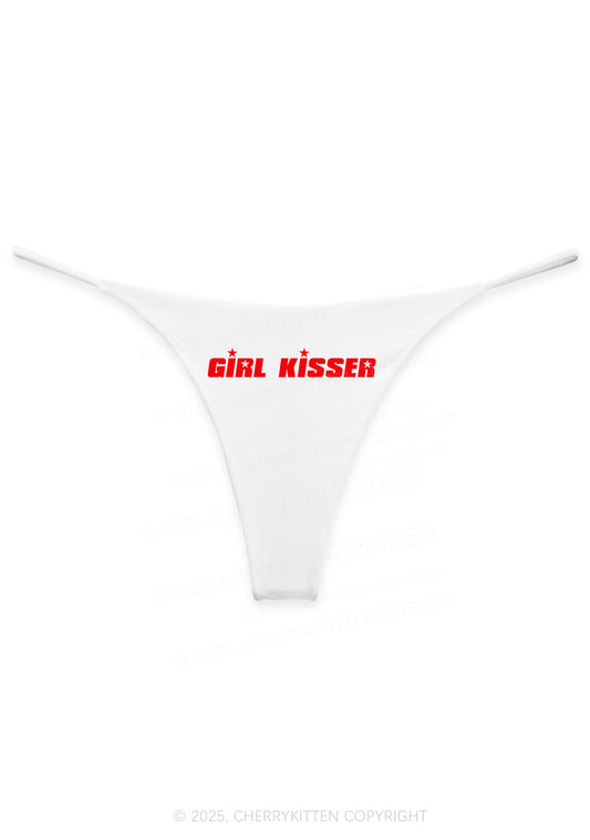 Girl Kisser Star Pride Y2K Bikini String Thong Cherrykitten