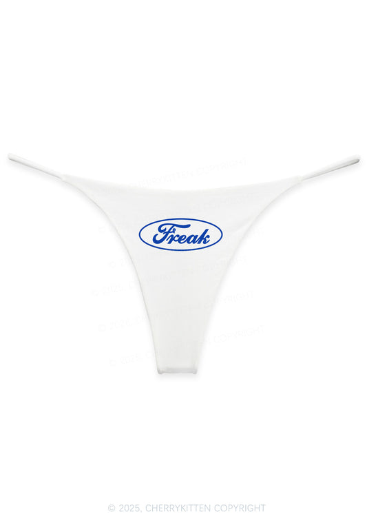 Oval Freak Y2K Bikini String Thong Cherrykitten