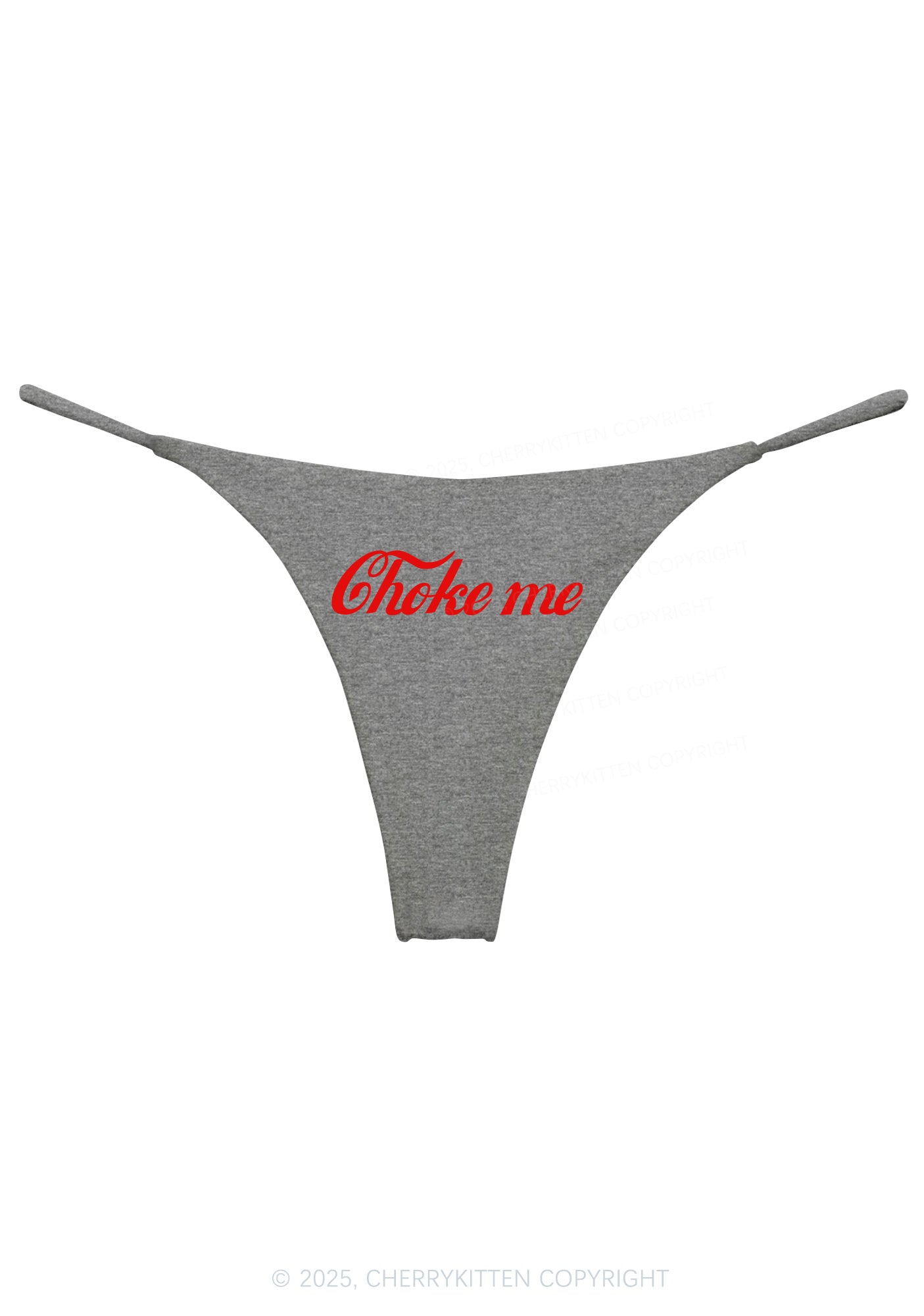 Choke Me Y2K Bikini String Thong Cherrykitten