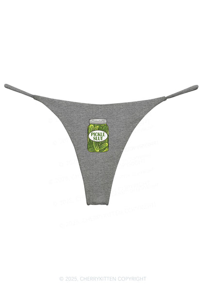 Pickle Slxt Y2K Bikini String Thong Cherrykitten
