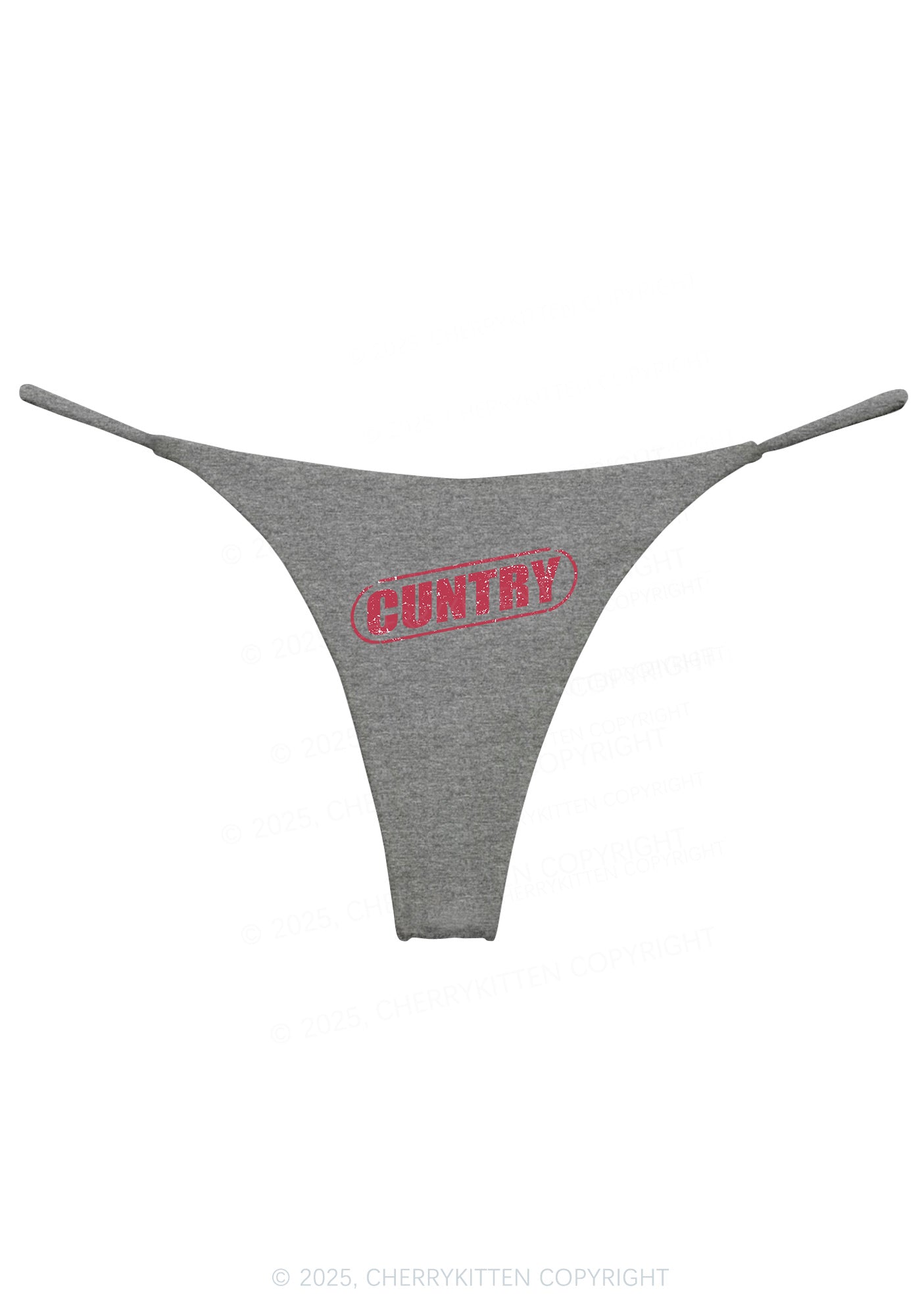 Cuntry Y2K Bikini String Thong Cherrykitten