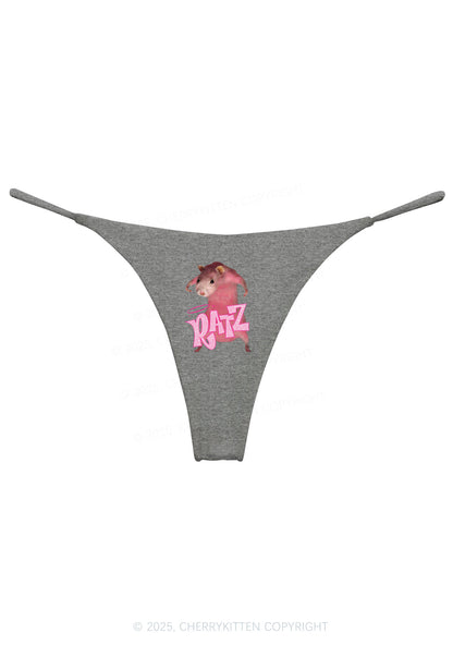 Pink Ratz Y2K Bikini String Thong Cherrykitten