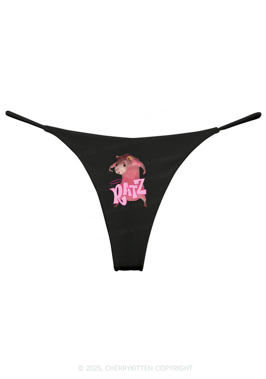 Pink Ratz Y2K Bikini String Thong Cherrykitten