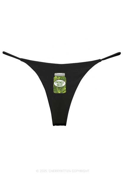 Pickle Slxt Y2K Bikini String Thong Cherrykitten