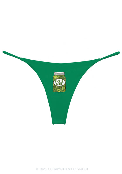 Pickle Slxt Y2K Bikini String Thong Cherrykitten
