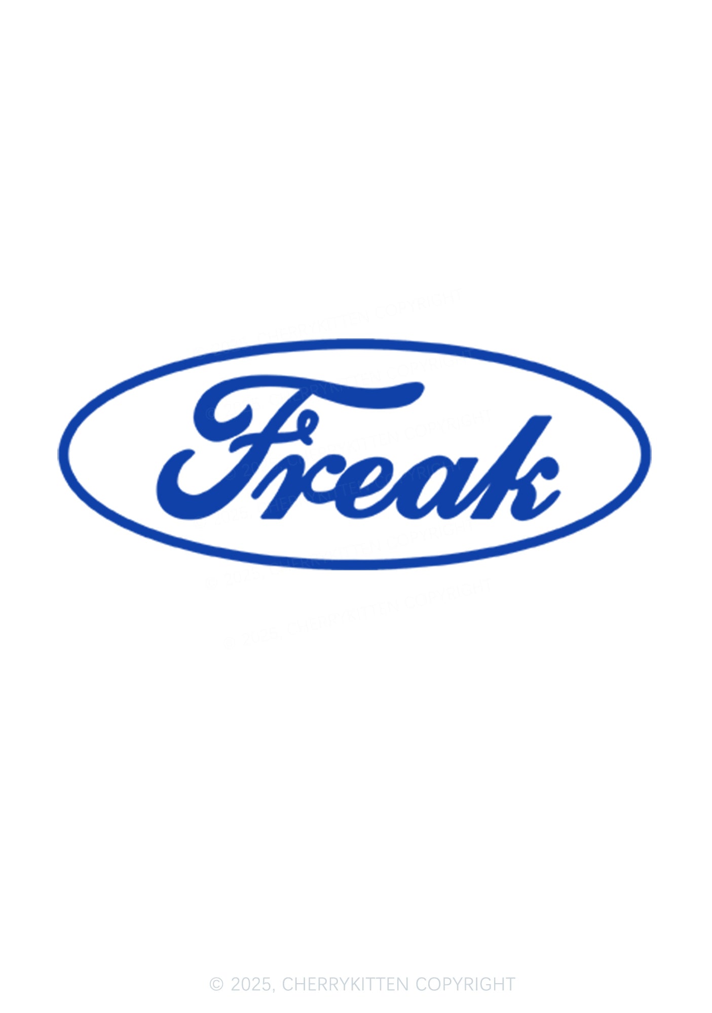 Oval Freak Y2K Bikini String Thong Cherrykitten