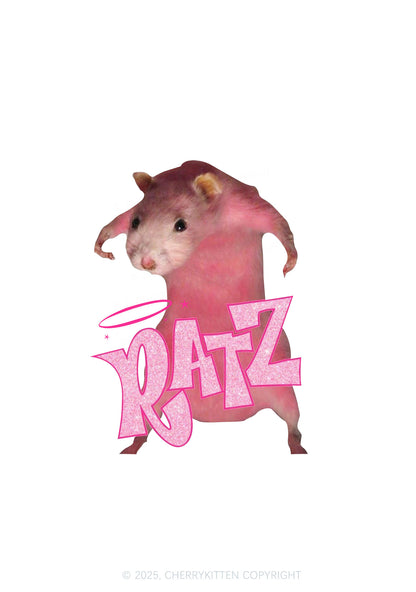 Pink Ratz Y2K Bikini String Thong Cherrykitten