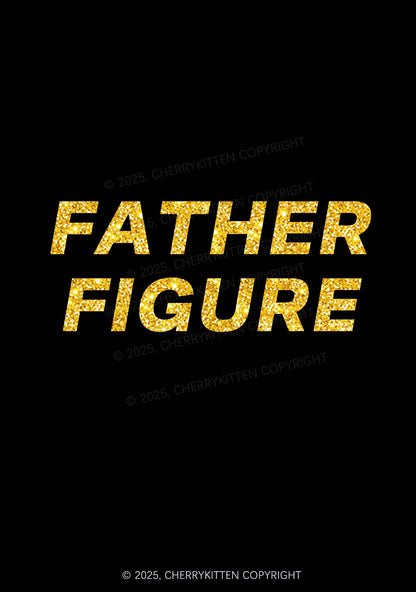 Glitter Father Figure Y2K Bikini String Thong Cherrykitten