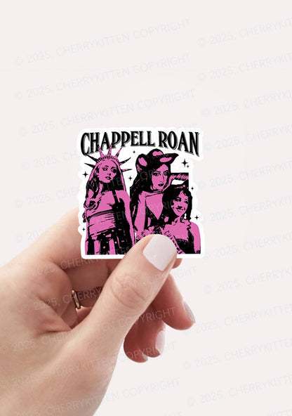 CR Midwest Princess 1Pc Y2K Sticker Cherrykitten