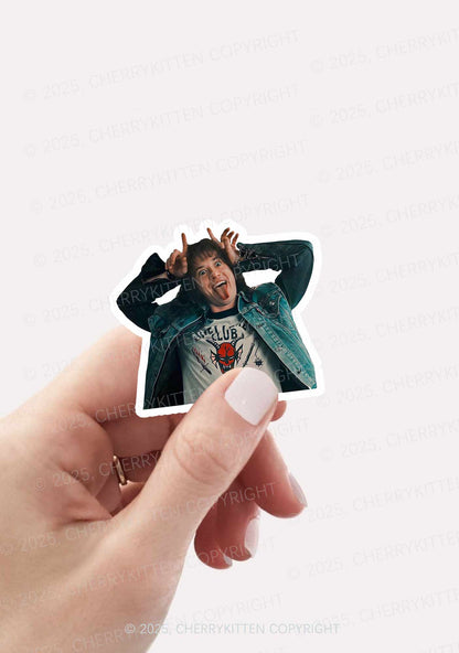 EM Hell Club Prankster 1pc Y2K Sticker Cherrykitten