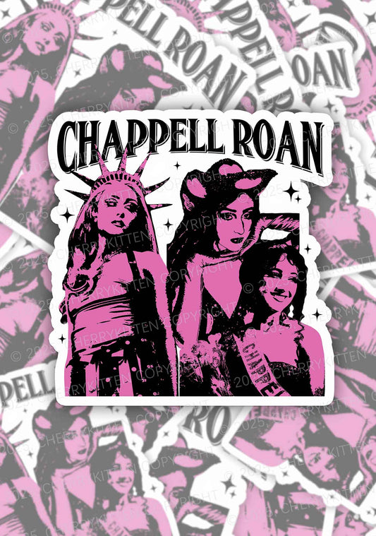 CR Midwest Princess 1Pc Y2K Sticker Cherrykitten