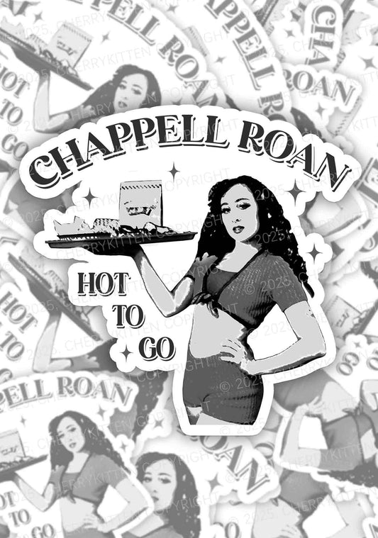 CR Hot To Go 1Pc Y2K Sticker Cherrykitten