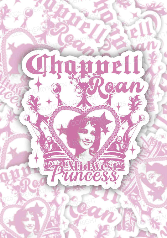 CR Princess 1Pc Y2K Sticker Cherrykitten