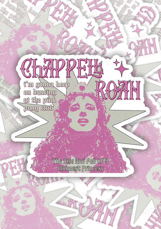 Keep On Dancing 1Pc Y2K Sticker Cherrykitten