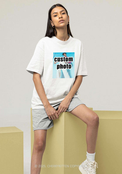 Custom Personalized Text Chunky Shirt