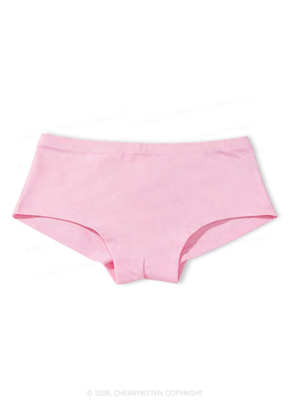 Plain Y2K Low Waist Mini Booty Shorts Cherrykitten