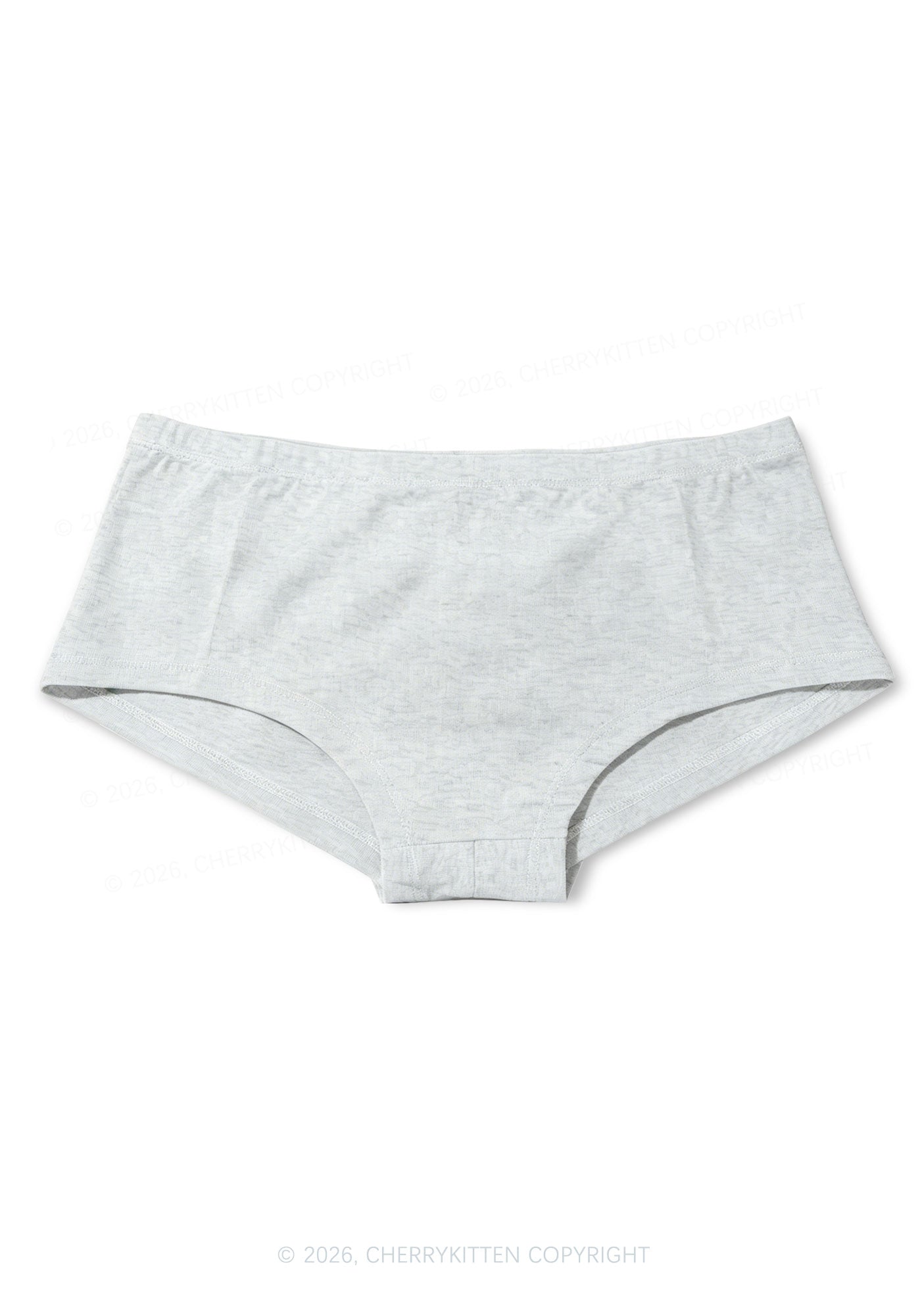 Plain Y2K Low Waist Mini Booty Shorts Cherrykitten