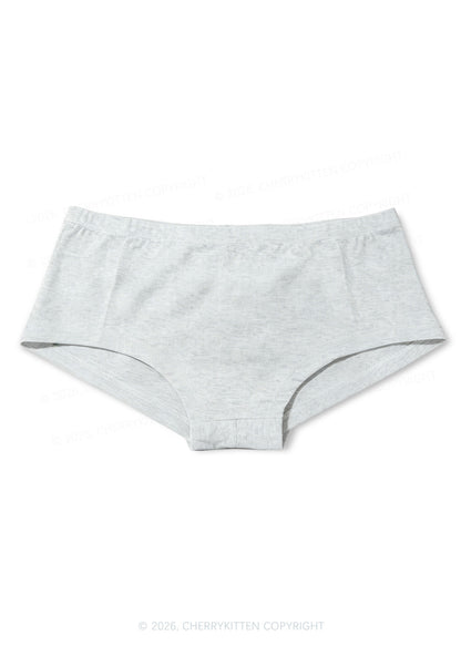 Plain Y2K Low Waist Mini Booty Shorts Cherrykitten